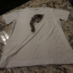 Kitten shirt (silky)